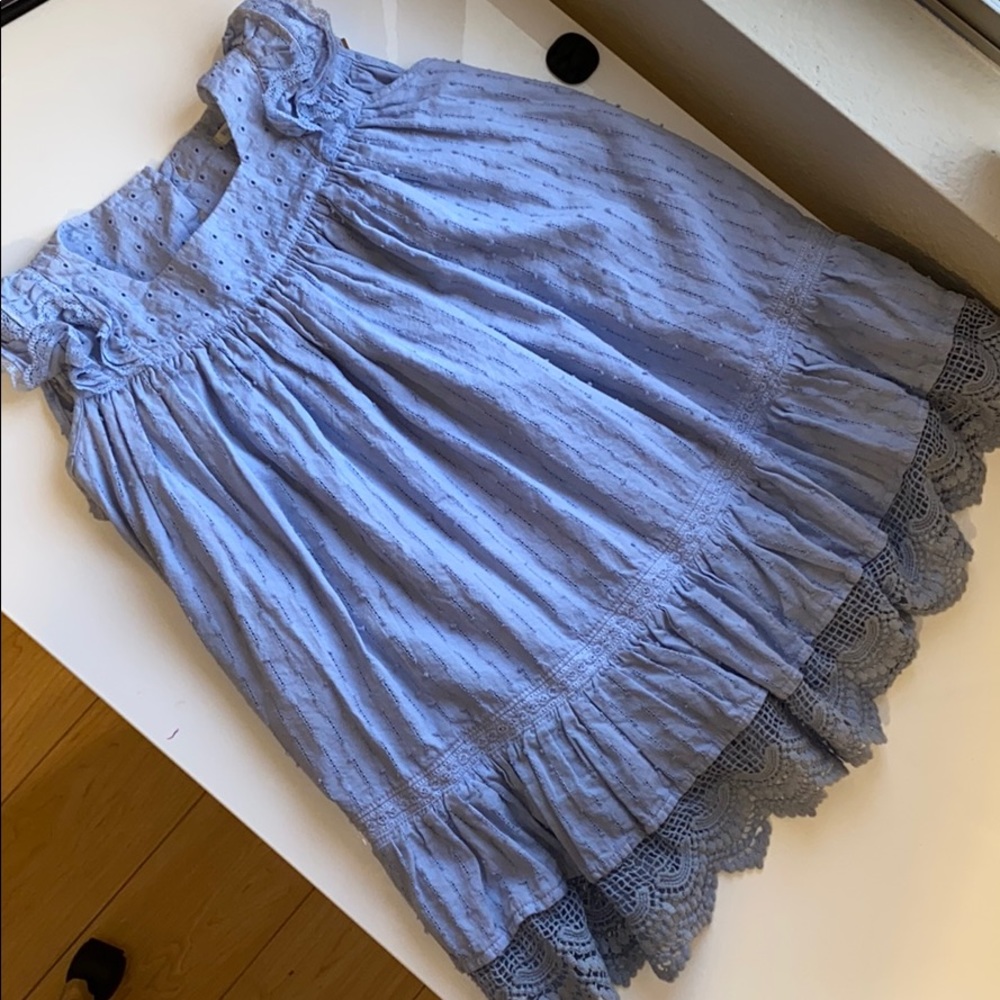 Blu Pony Vintage little girls dress